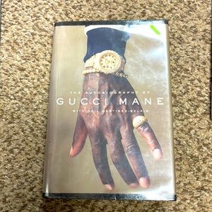 Gucci Mane Autobiography hardcover book